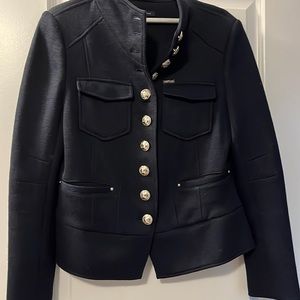 Tommy Hilfiger Navy Blue Blazer Jacket - Size 8